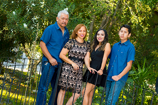 Sesion con mi familia.