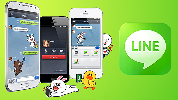 LINE
