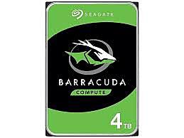 4 Terabyte Hard drive