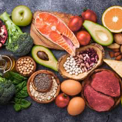 Timeline: Generalidades de la nutrición