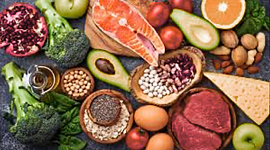 Timeline: Generalidades de la nutrición