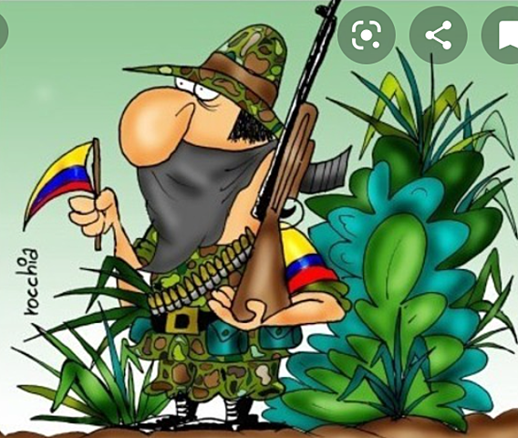 Comflicto armado interno en colombia (entre 1974 y 1990)