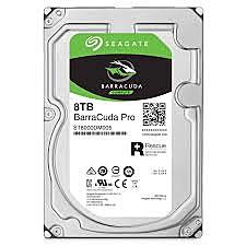 8 Terabyte Hard Drive