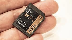 1 Terabyte SD Card