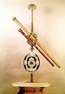 Invención del telescopio