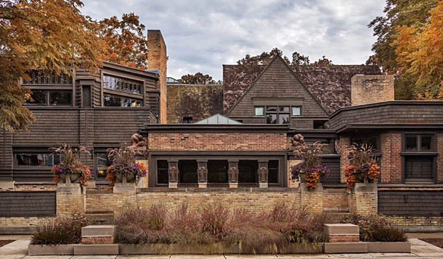 Frank Lloyd Wright House