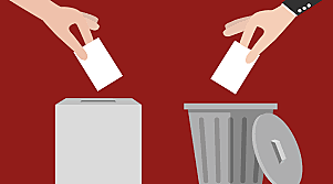 Anulación del primer acto democrático