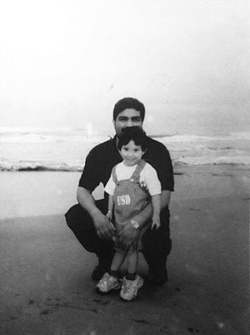 Conocí el mar por primera vez