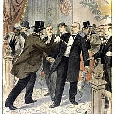 Named President when McKinley is assassinated.