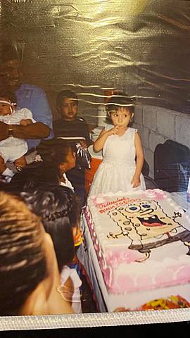 Mi fiesta de 3 años y bautizo de mi hermana
