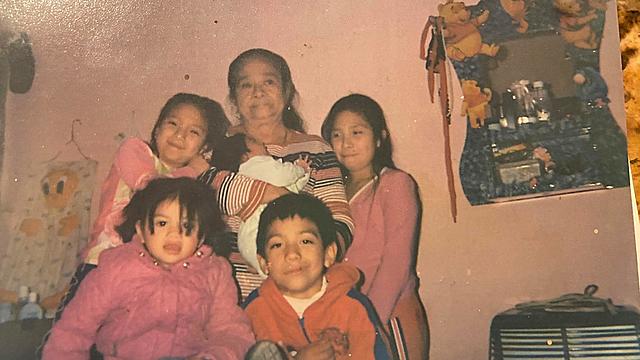 Nacimiento de mi hermano menor Juanito