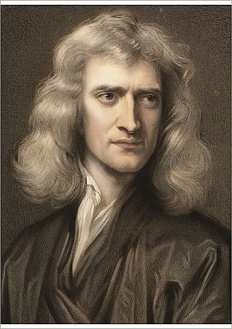 Isacc Newton:Leyes de la dinamica