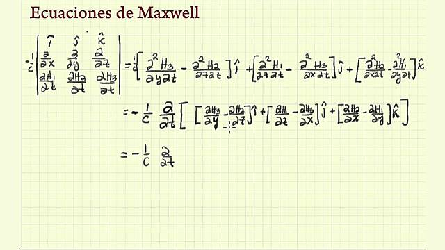 Ecuaciones de Maxwell