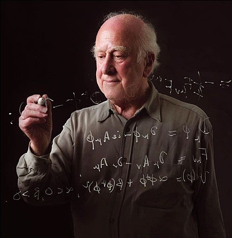 Peter Higgs: Diagrama de Feyman