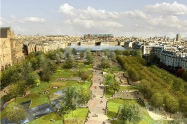 Le projet "Canopée" remporte le concours de rénovation du Forum des Halles
