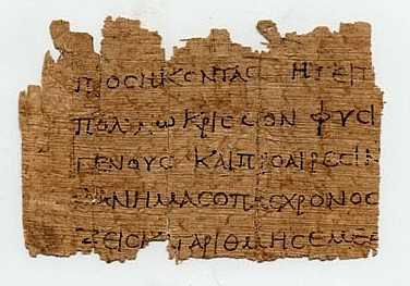 Egipto utiliza un soporte manejable para la escritura. El papiro.