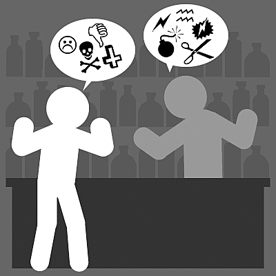 El narrador afirma que Fortunato le a insultado gravemente, y esta planeando conseguir su venganza.