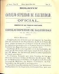 boletín del consejo superior de salubridad