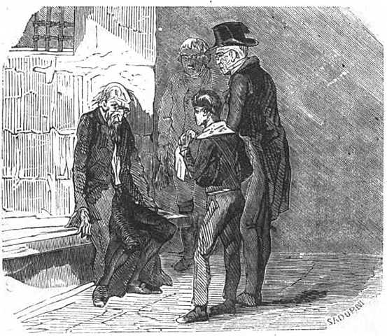 Al final, afirma que nadie lo ha molestado durante cincuenta años.