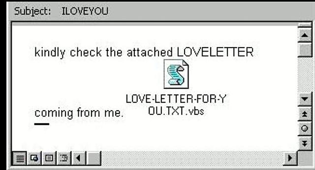 Virus LoveLetter
