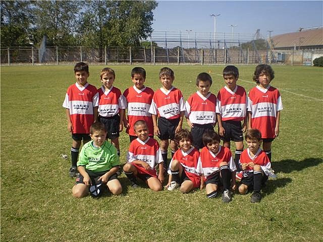 Mi primer equipo de Futbol