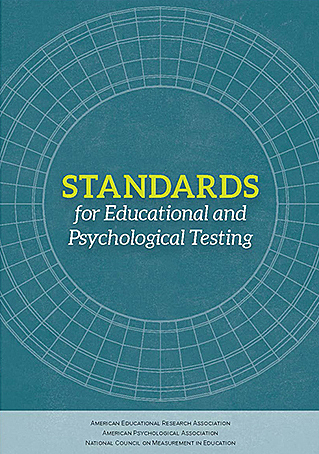 The Standards for Educational and Psychological Testing