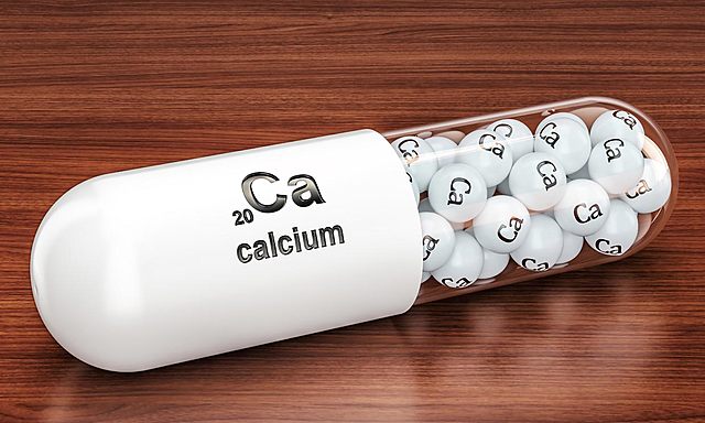 Elaboración de productos cálcicos