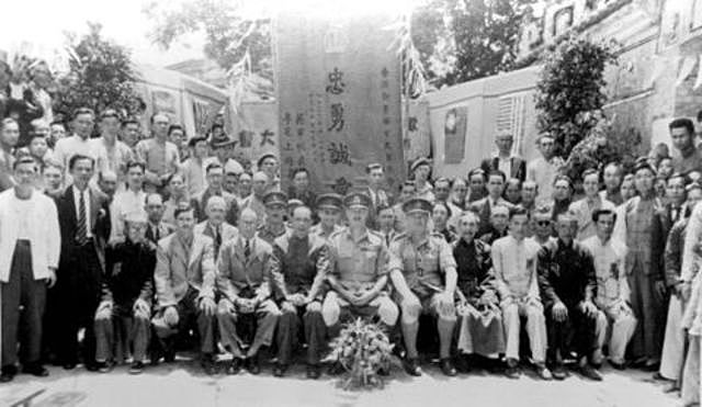 The HK-Kowloon brigade was established from the Guangdong People's anti-Japanese Guerilla force led by Cai Guo-liang