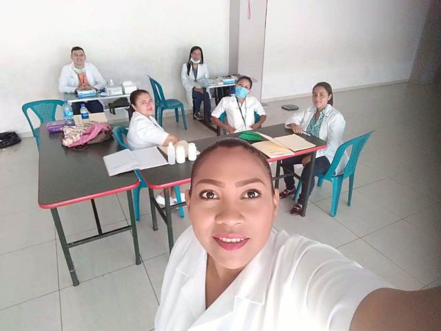 Segunda vez que coincidimos en la escuela