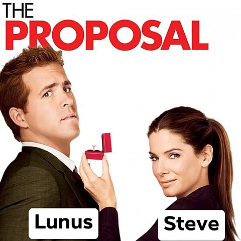 Steve Jobs se propone a Linus