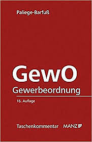 Die Gewerbeordnung