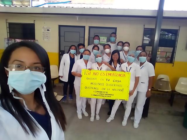 El primer caso covid-19