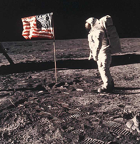 Conquistando la luna