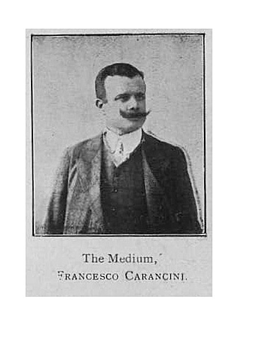 Nace Francesco Carancini (médium)