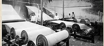 Huelga de los trabajadores de industria textil en Puebla