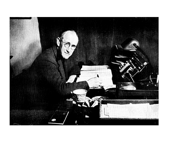 Nace Walter Whately Carington (investigador)