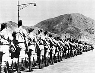 Arriving at Hong Kong