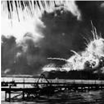 Bombing on Pearl Harbour