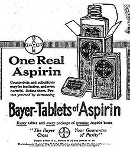 Se publica el primer anuncio de alta difusión