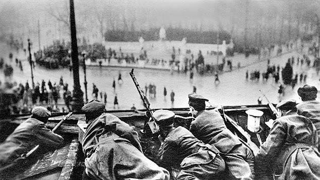 Märzkämpfe in Berlin 1919