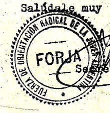 F.O.R.J.A (Fuerza de Orientación Radical para la Joven Argentina)