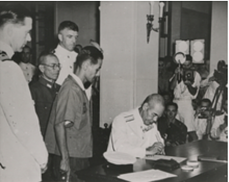 Hong Kong Surrenders