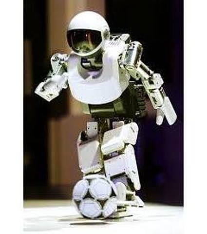 Presentación del robot de Sony