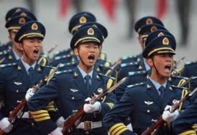China's first Navy is established.