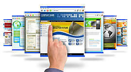 Timeline: Historia  de  las páginas Web