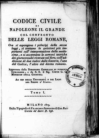 Codice Napoleonico