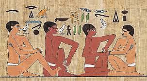 EN EL ANTIGUO EGIPTO (2500 a.c)