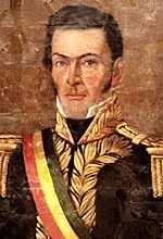 José Miguel de Velasco Franco (Lozano) 4ta Presidencia
