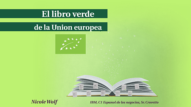LIBRO VERDE
