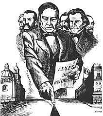 Leyes de Reforma